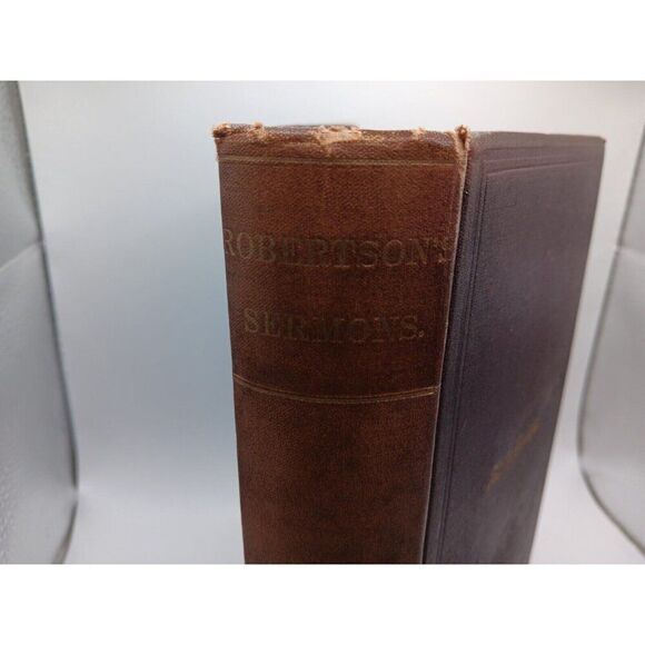 New Edition - Sermons Preached at Brighton by Rev. Frederick W. Robertson (HC) - Picture 4 of 16